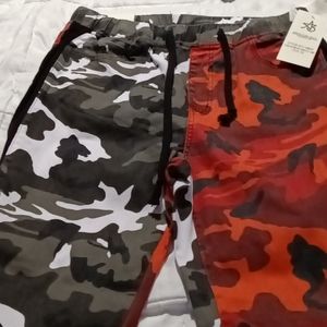 American Bazi Till Jogger, Army Fatigue, Size 1x, Brand New